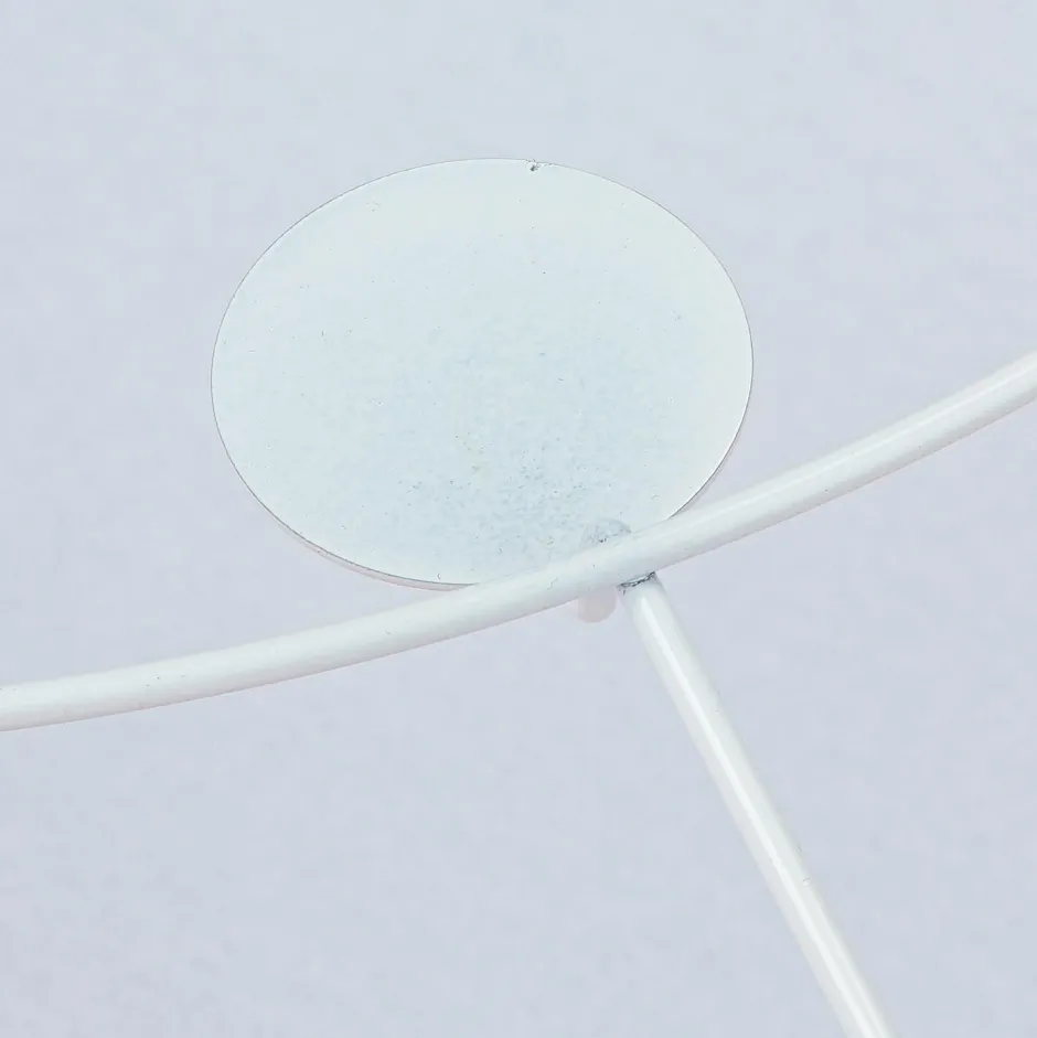 Kinderzimmerlampen|Kinderlampen*TK Lighting Wolkenlampe Kinderzimmer Grau Stoff 62 cm lang 4x E27