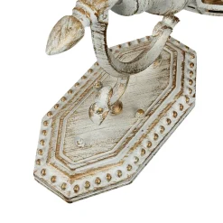 Easylight XL Außenleuchte Weiß Gold IP44 Vintage Kugel Schirm< Vintage Lampen|Rustikale Lampen