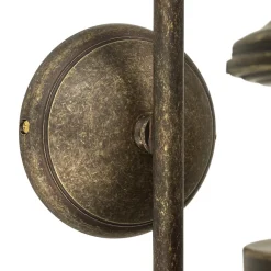 Giovanni Battista XL Außenwandleuchte Amalfi Echt-Messing Handarbeit< Lampen Aus Aller Welt|Rustikale Lampen