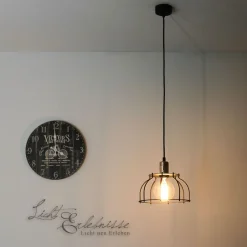 Hängelampen|Esszimmer Lampen*Nowodvorski XL Edison Pendelleuchte Steam Punk