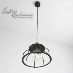 Hängelampen|Esszimmer Lampen*Nowodvorski XL Edison Pendelleuchte Steam Punk