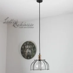 Hängelampen|Esszimmer Lampen*Nowodvorski XL Edison Pendelleuchte Steam Punk