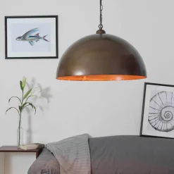 Nowodvorski XL Hängeleuchte im Loftstil antik< Hängelampen|Esszimmer Lampen