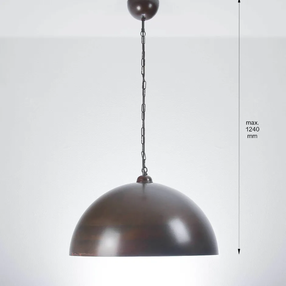 Nowodvorski XL Hängeleuchte im Loftstil antik< Hängelampen|Esszimmer Lampen