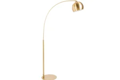 Badezimmer Lampe|Bürolampen*Invicta Interior XXL Bogenlampe Metall 205 cm E27 Retro elegant in Gold