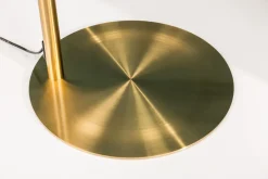 Badezimmer Lampe|Bürolampen*Invicta Interior XXL Bogenlampe Metall 205 cm E27 Retro elegant in Gold