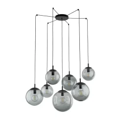 Hängelampen|Esszimmer Lampen*TK Lighting XXL Hängelampe H: max. 220 cm B: max. 400 cm verstellbar