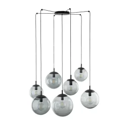 Hängelampen|Esszimmer Lampen*TK Lighting XXL Hängelampe H: max. 220 cm B: max. 400 cm verstellbar