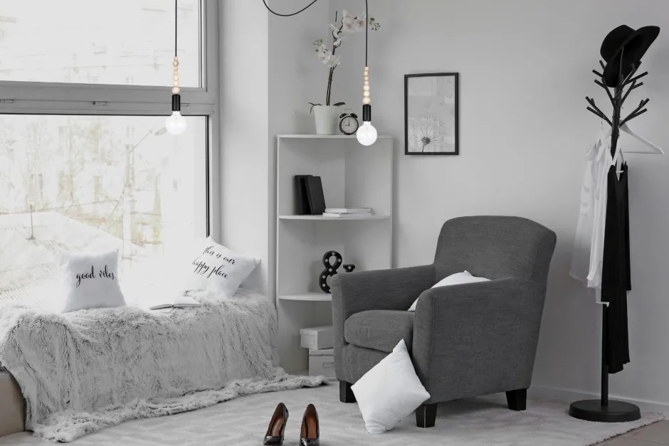 Hängelampen|Bürolampen*Belis XXL Hängelampe Spider flexibel L:400 cm E27 in Schwarz