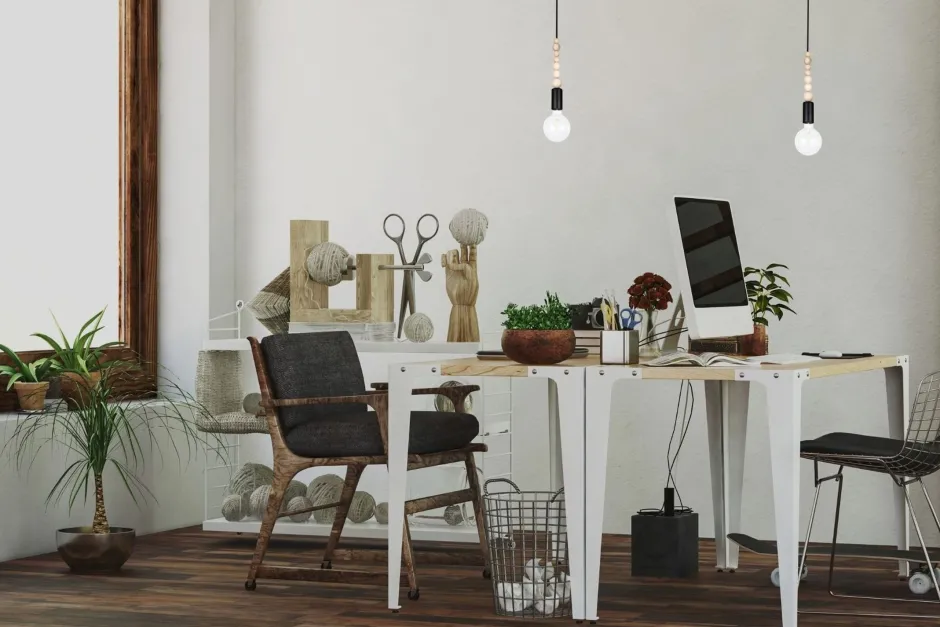 Hängelampen|Bürolampen*Belis XXL Hängelampe Spider flexibel L:400 cm E27 in Schwarz