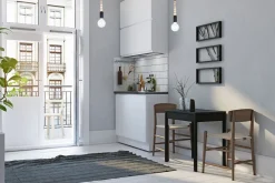 Hängelampen|Bürolampen*Belis XXL Hängelampe Spider flexibel L:400 cm E27 in Schwarz