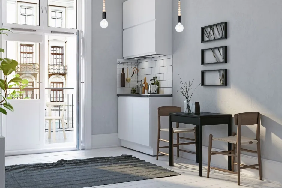 Hängelampen|Bürolampen*Belis XXL Hängelampe Spider flexibel L:400 cm E27 in Schwarz