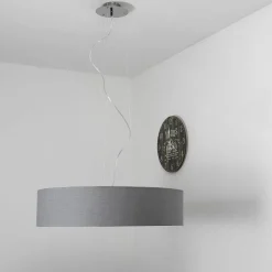 Hängelampen|Esszimmer Lampen*Nowodvorski XXL Hängeleuchte in grau