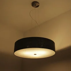 Hängelampen|Esszimmer Lampen*Nowodvorski XXL Hängeleuchte in grau