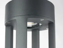 Wegeleuchten|Led Außenleuchten*SU-MA XXL LED Pollerleuchte Aluminium IP65 44 W 4000 K 300 cm