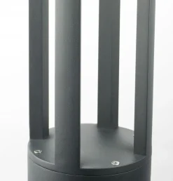 Wegeleuchten|Led Außenleuchten*SU-MA XXL LED Pollerleuchte Aluminium IP65 44 W 4000 K 300 cm