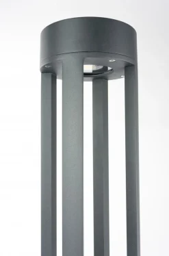 Wegeleuchten|Led Außenleuchten*SU-MA XXL LED Pollerleuchte Aluminium IP65 44 W 4000 K 300 cm